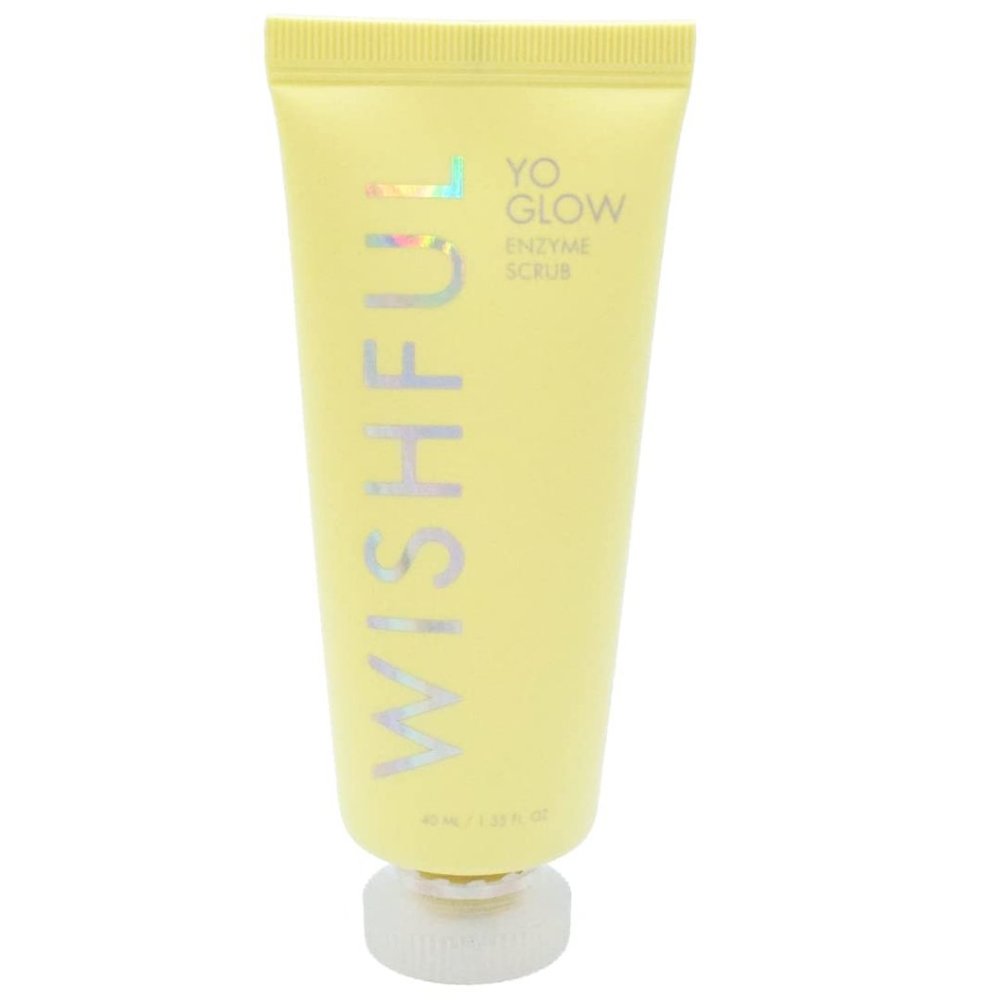 NWT Wishful Yo Glow Enzyme Scrub